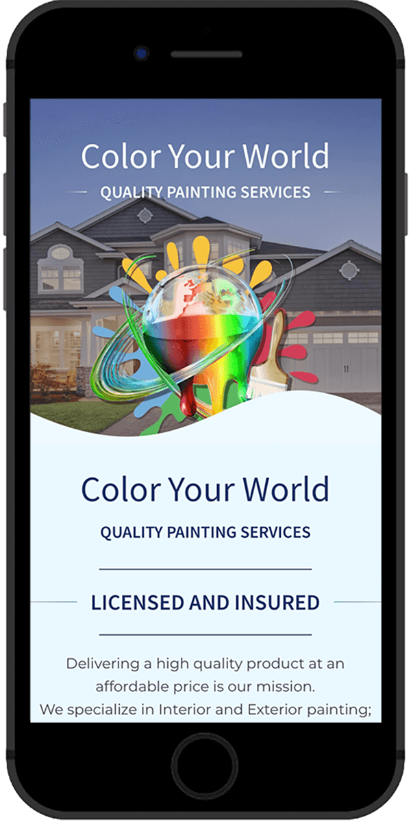 Professional Painter<hr>Canton, GA