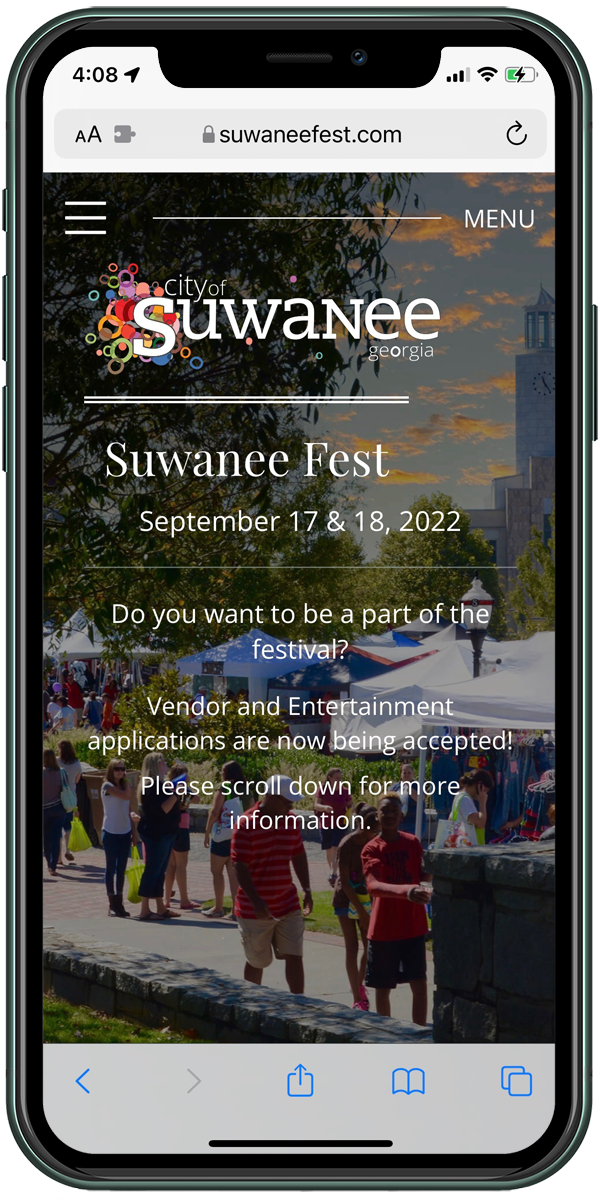 Regional Fall Festival<hr>Suwanee, GA