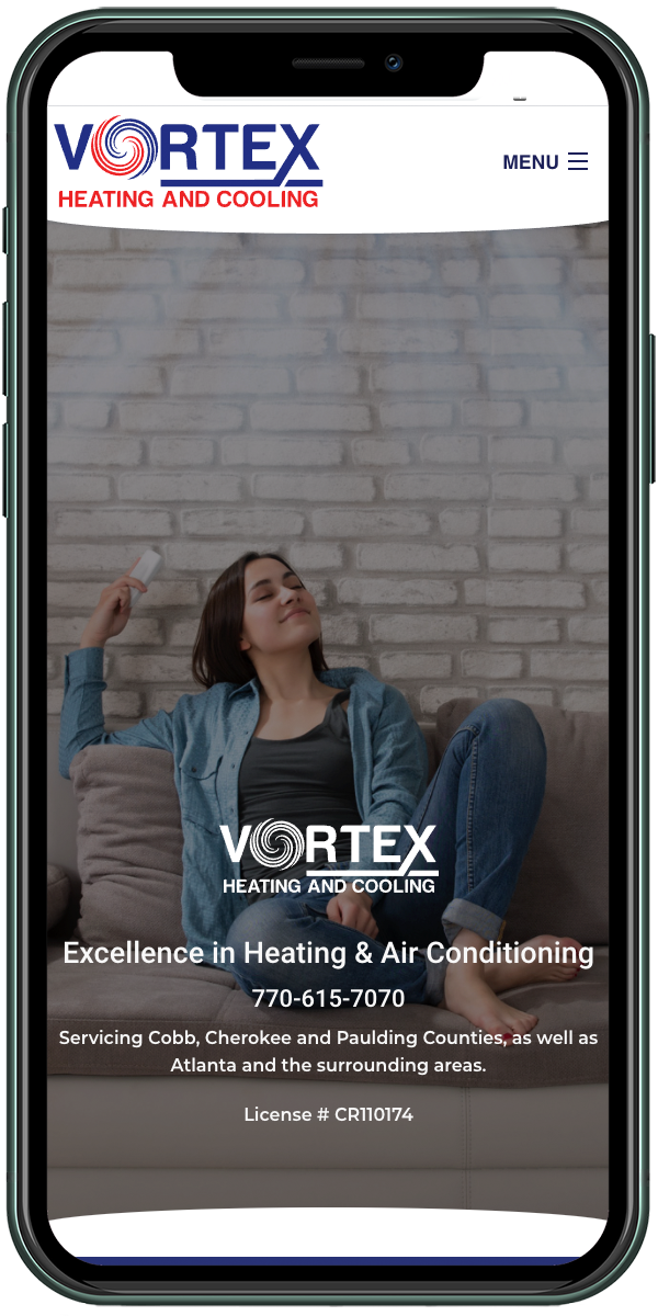 Heating & Air Conditioning<hr>Marietta, GA