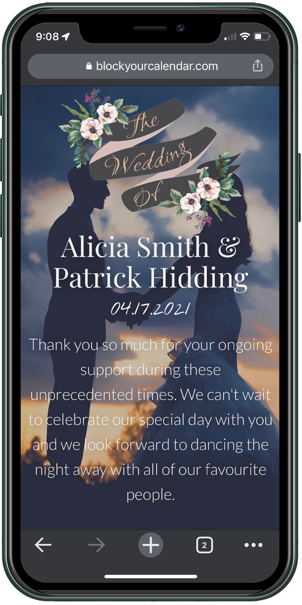 Special Event<hr>Wedding<br>Family Reunion<br>Trade Show